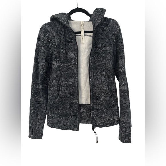 Lululemon Scuba Hoodie *Light Cotton Fleece
Meisai White Black - Picture 4 of 5